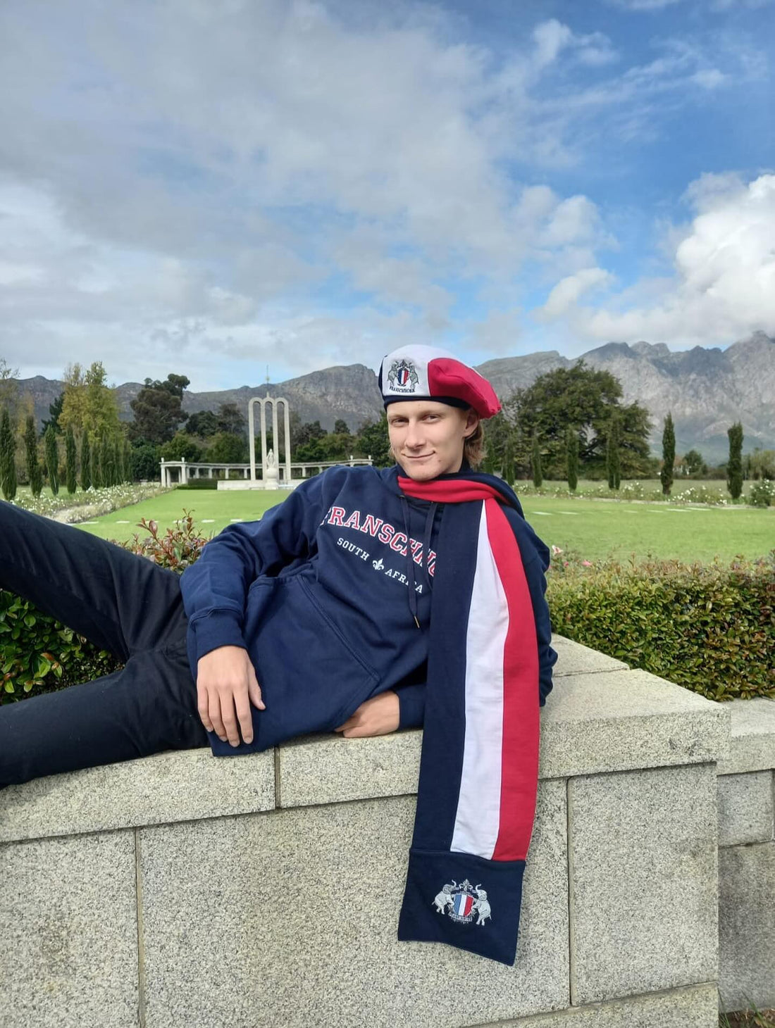 Bastille clothing available at the Franschhoek Shop