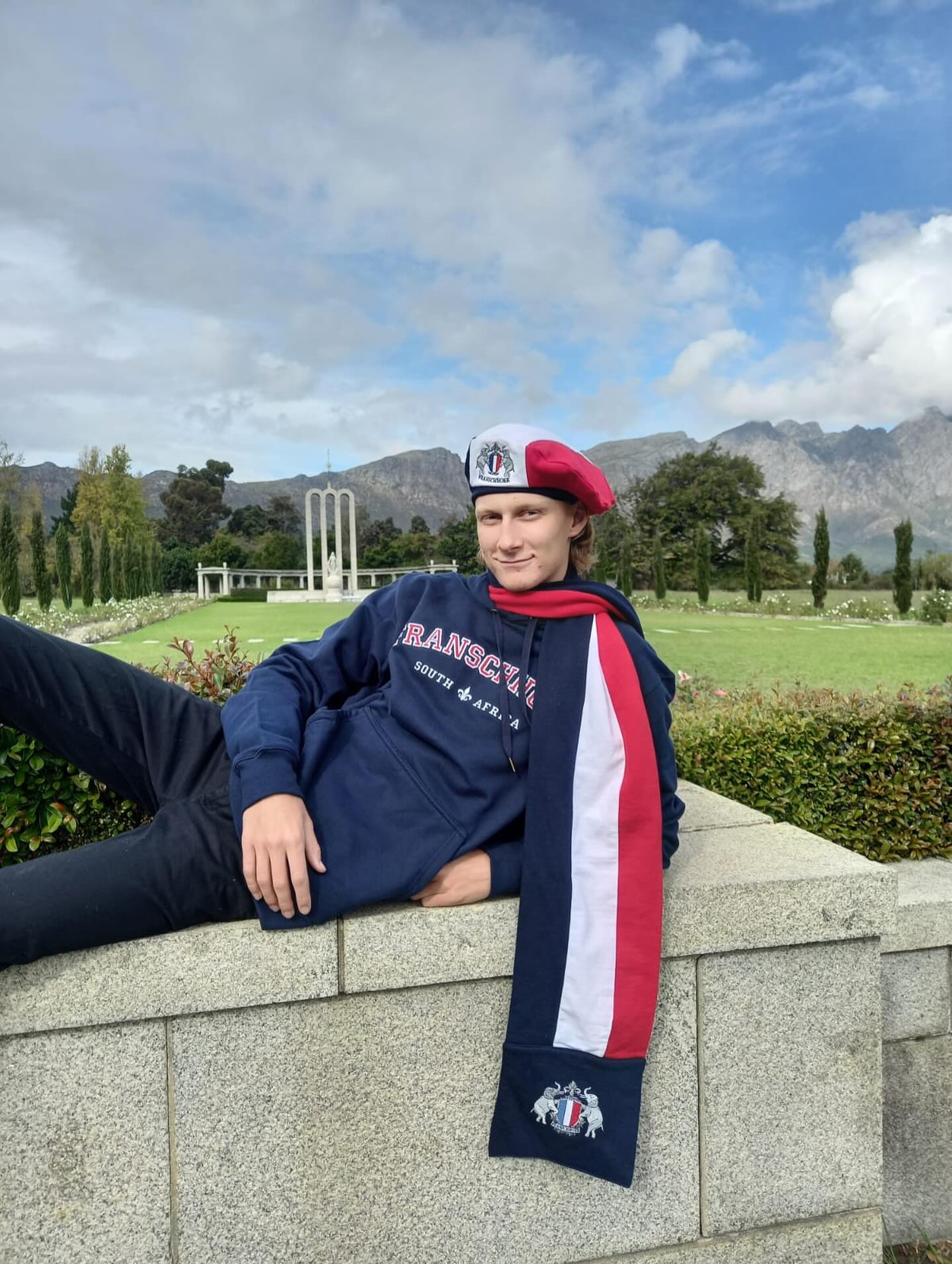 Bastille clothing available at the Franschhoek Shop