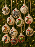 Set of 12 Christmas Baubles