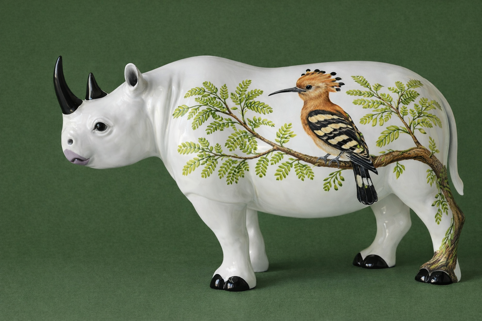 African Hoopoe Rhino