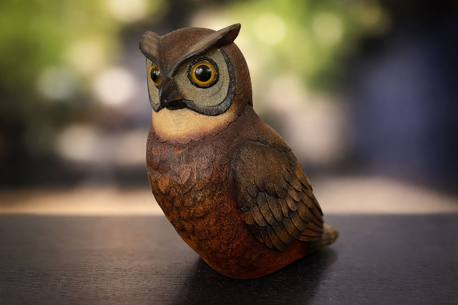 Miniature Cape Eagle Owl