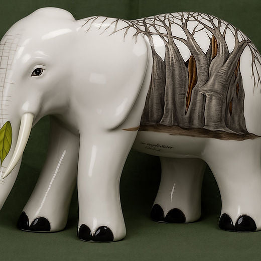 Baobab elephant