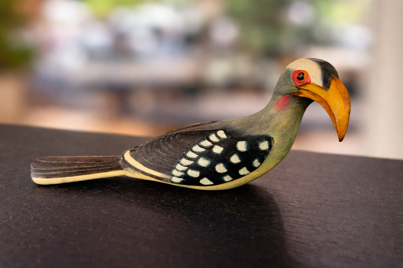 Miniature Yellow Billed Hornbill