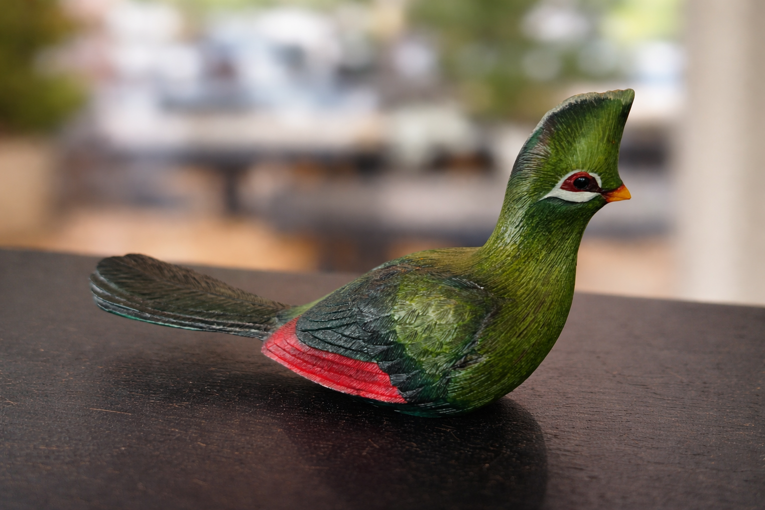 Miniature Knysna Loerie