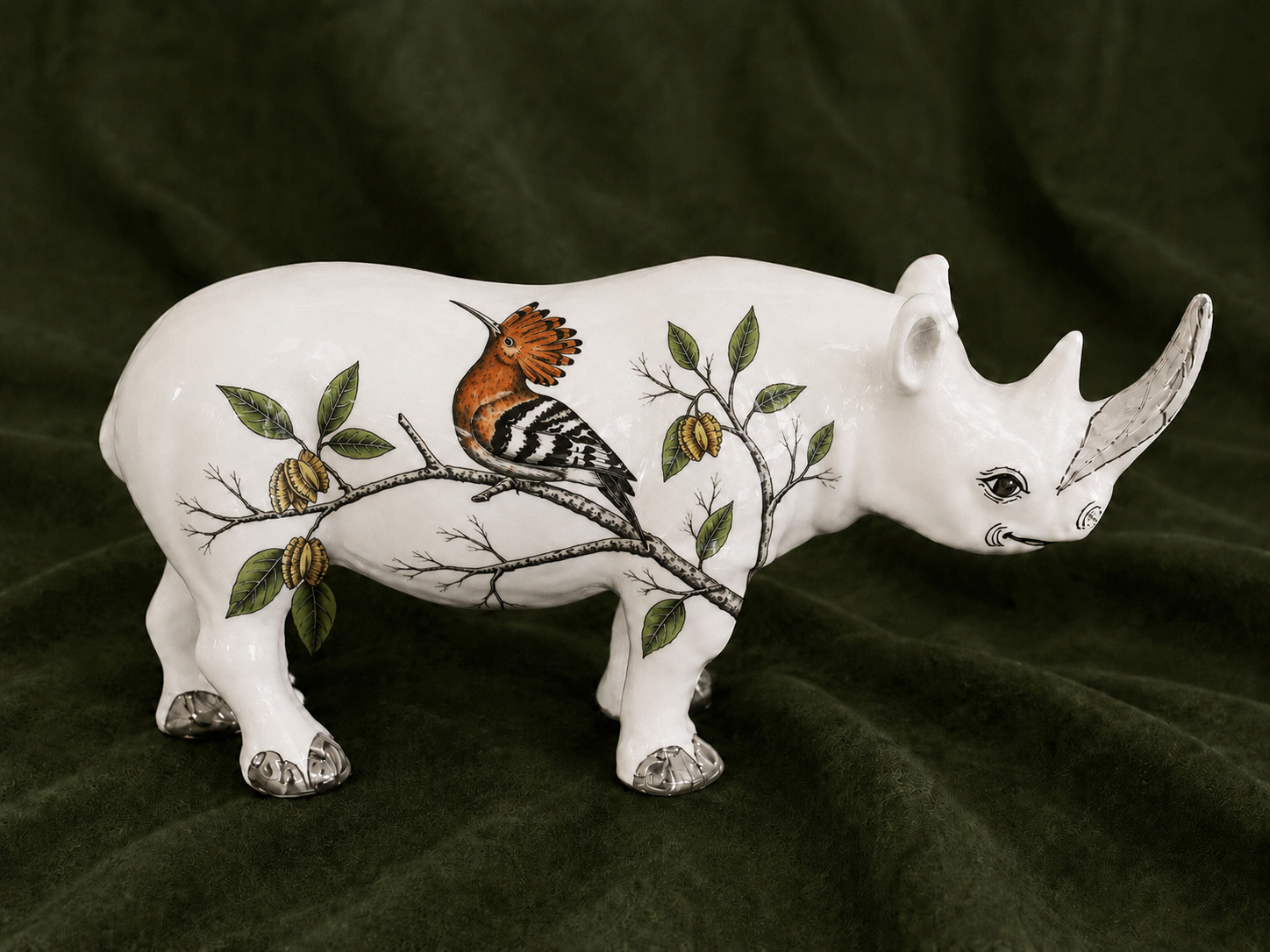 My African Hoopoe Rhino