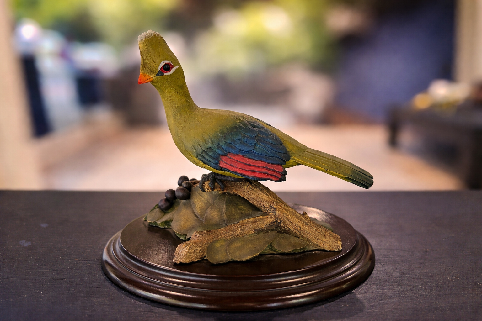 Knysna Loerie