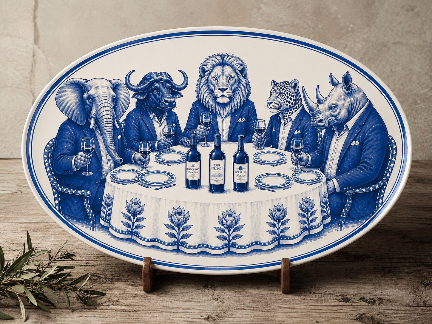 Big 5 Platter