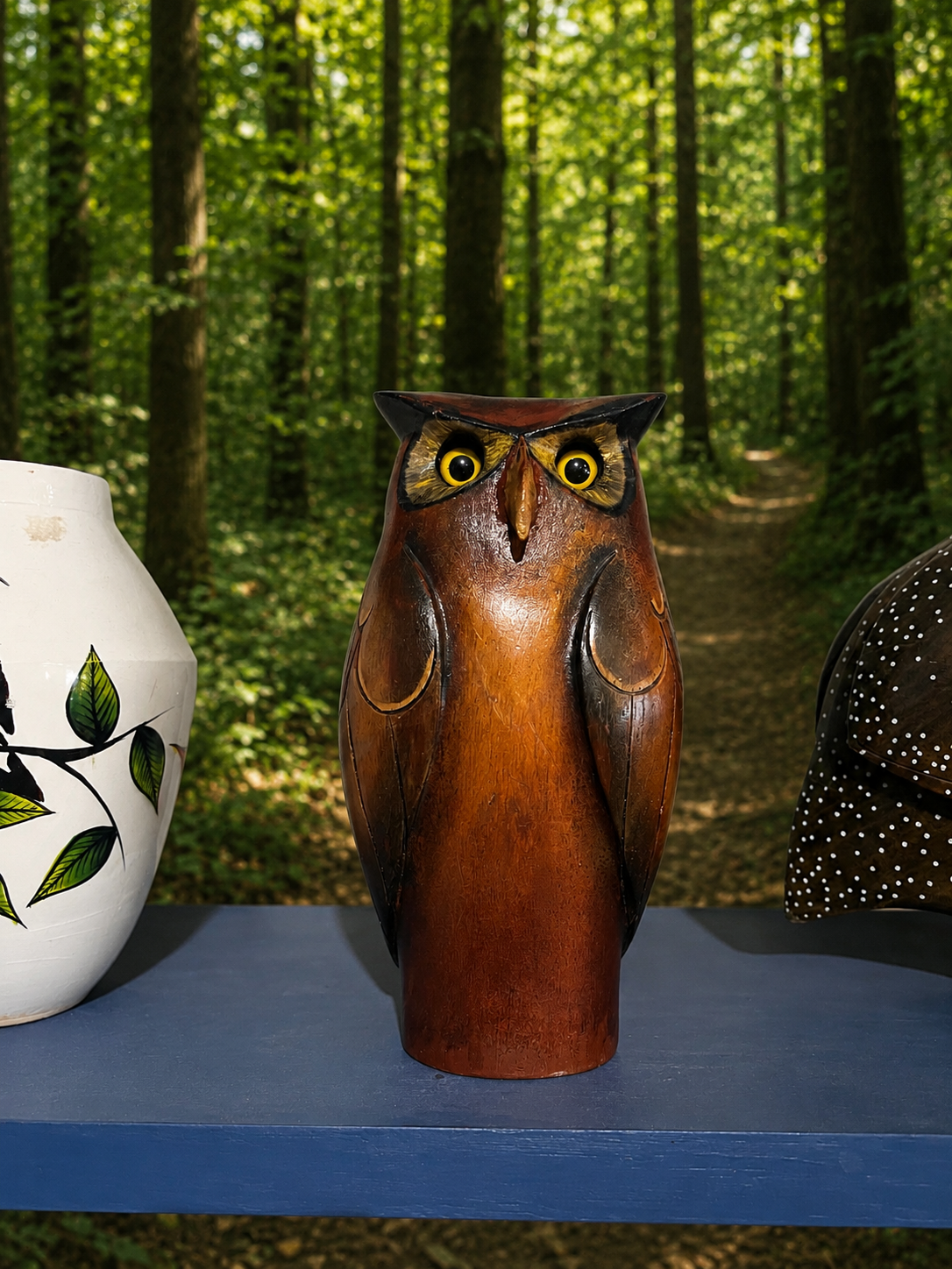 Medium Owl - Feathers of Knysna