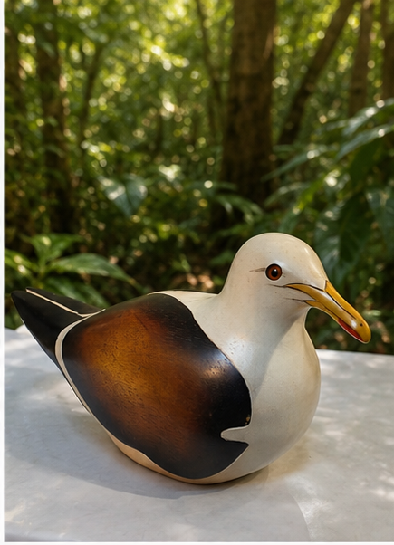 Seagull - Feathers of Knysna