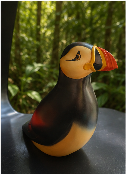 Puffin - Feathers of Knysna