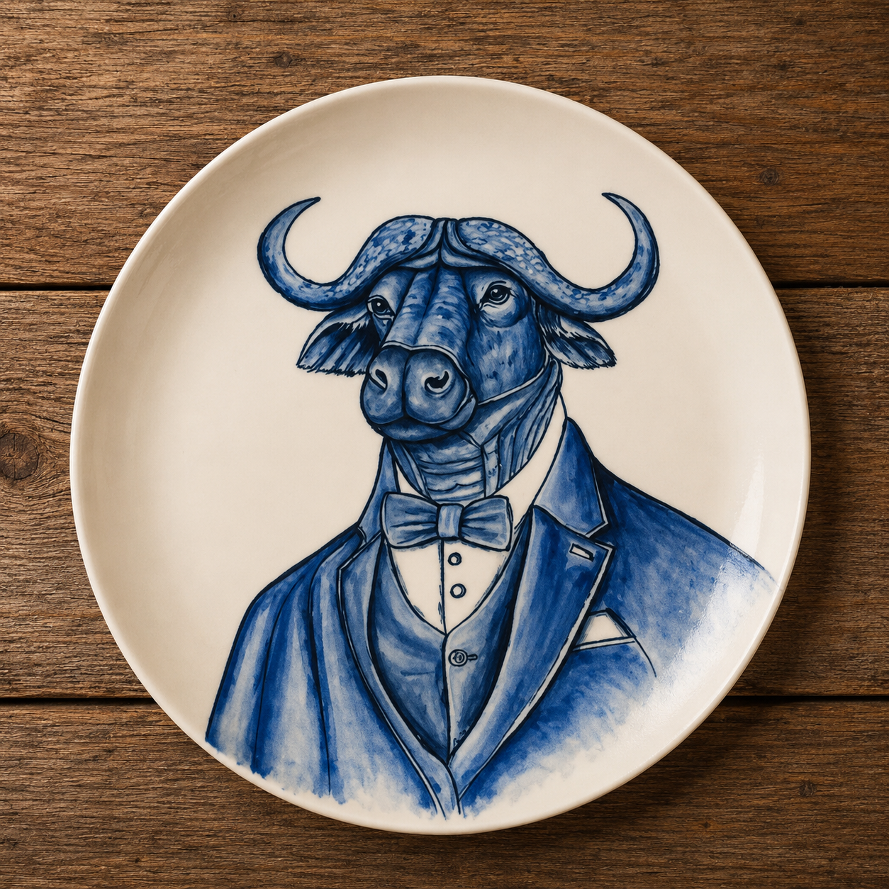 Buffalo Dinner Plate