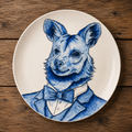 Wild Dog Dinner plate