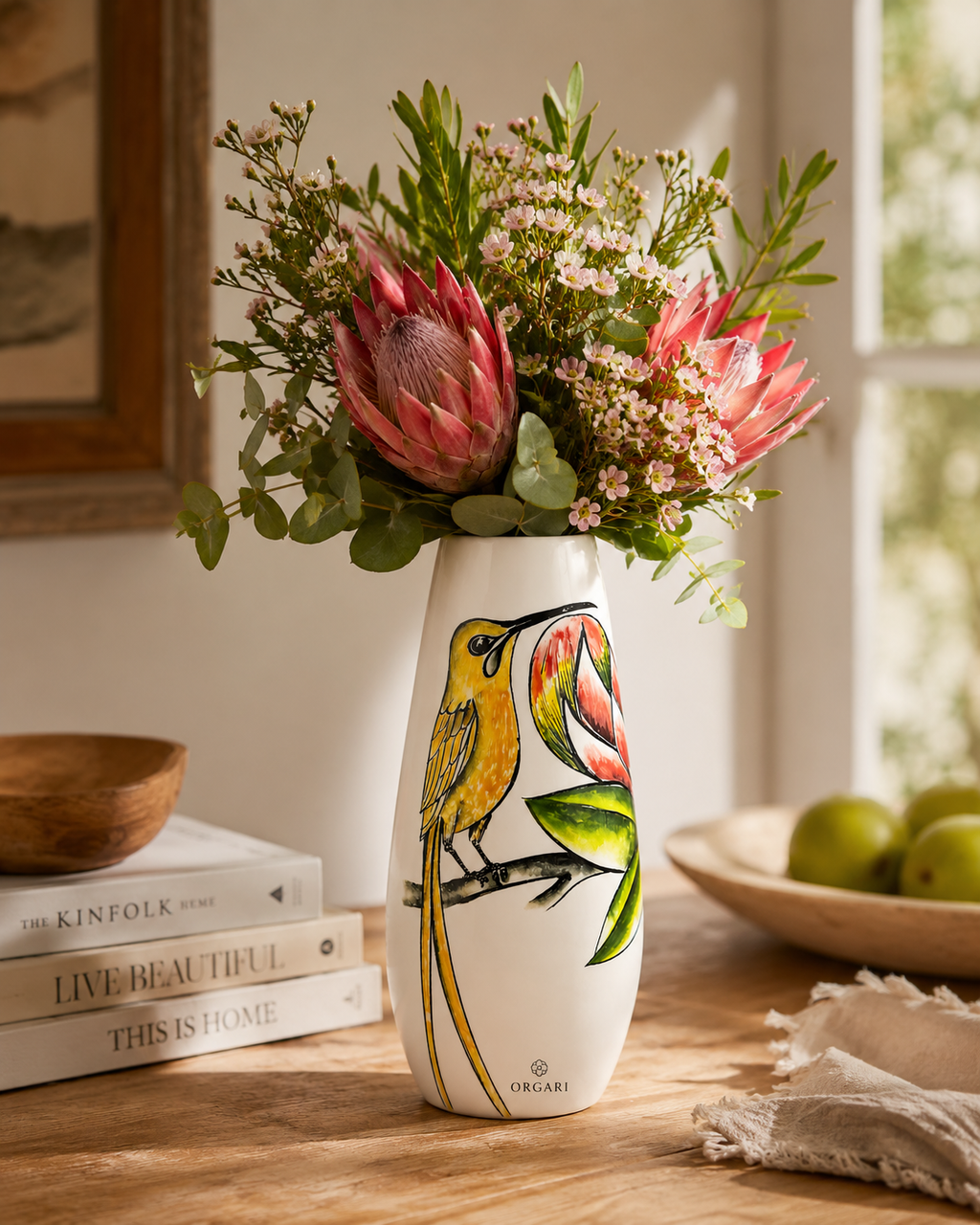 Franschhoek Column Vase 26cm Height