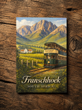 Franschhoek Fridge Magnet