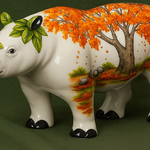 My Coral Tree Rhino