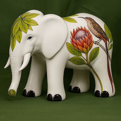 My Cape Sugarbird Adult Elephant