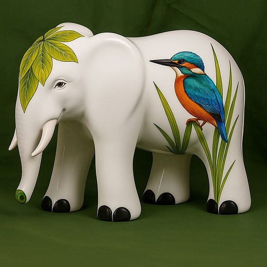 My Malachite Kingfisher Adult Elephant